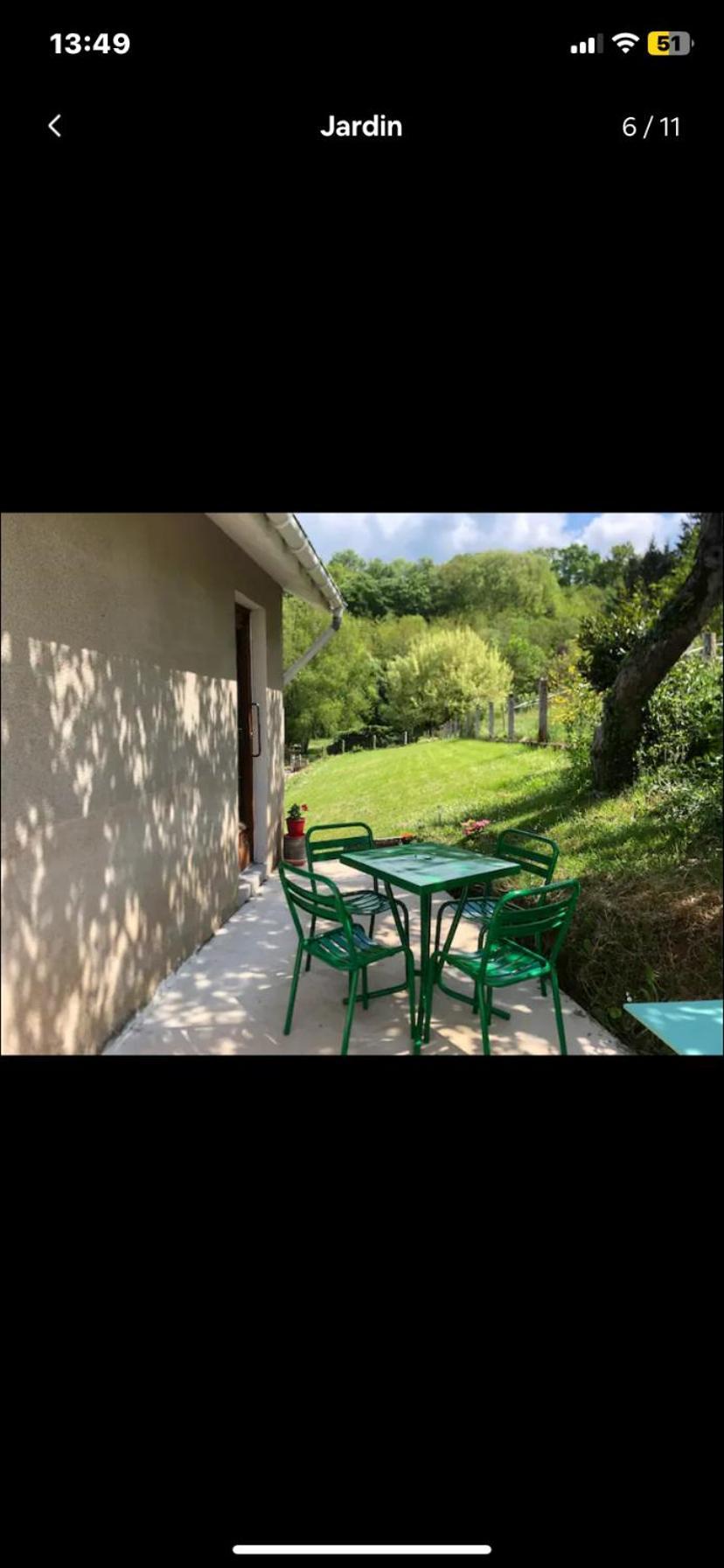 Le Vigen Petite Maison Independante A La Campagne מראה חיצוני תמונה